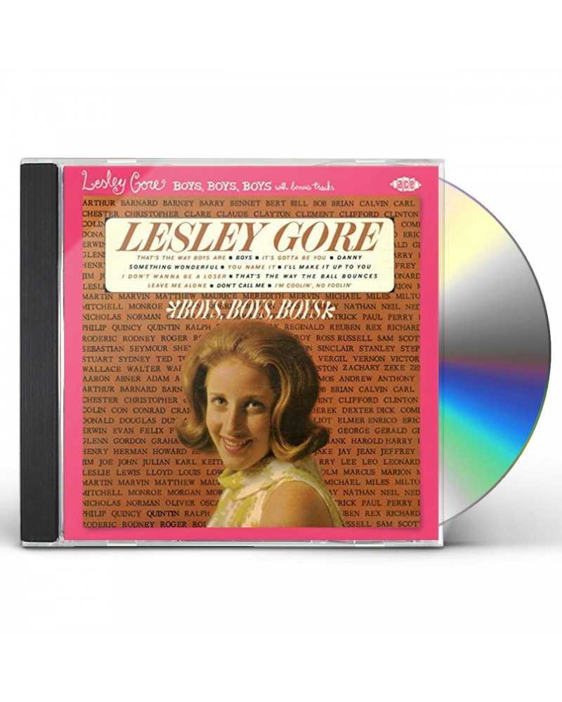 Lesley Gore BOYS BOYS BOYS CD $5.52 CD