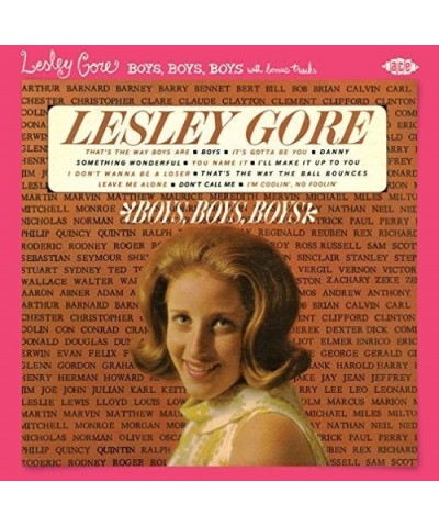 Lesley Gore BOYS BOYS BOYS CD $5.52 CD