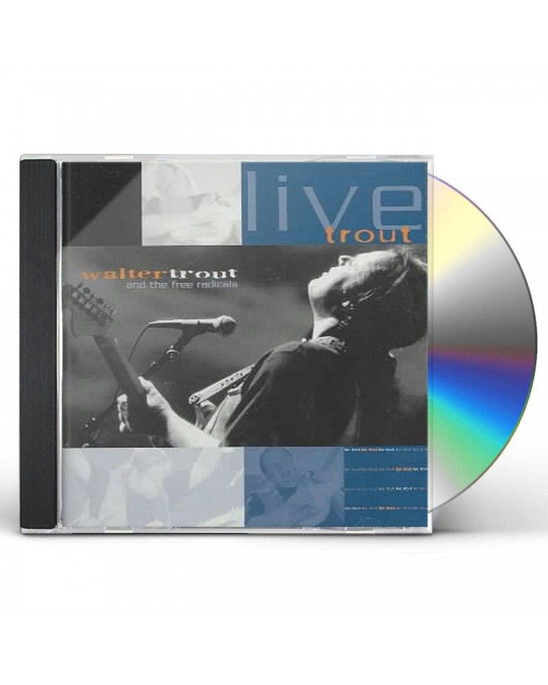 Walter Trout Live Trout: Recorded at the Tampa Blues Fest: March 2000 CD $8.82 CD