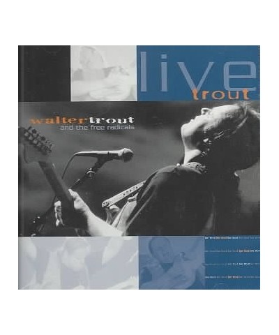 Walter Trout Live Trout: Recorded at the Tampa Blues Fest: March 2000 CD $8.82 CD