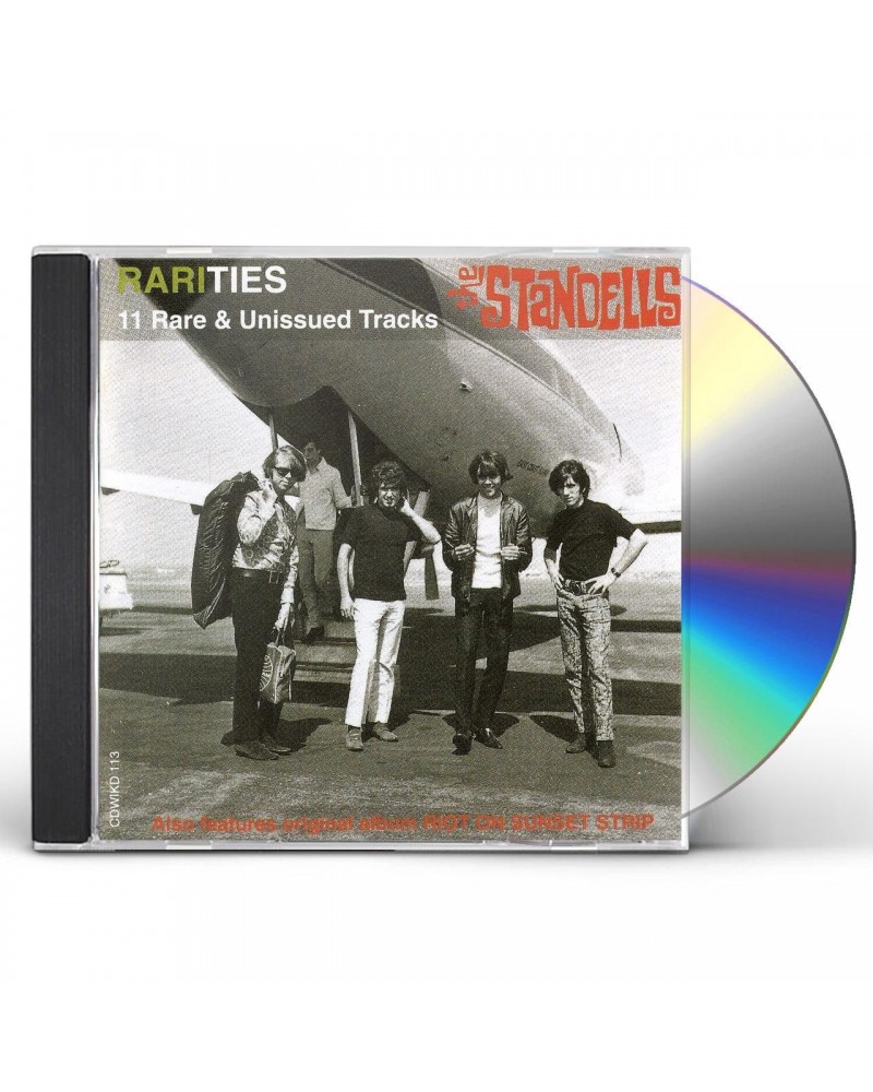 The Standells RIOT ON SUNSET STRIP / RARITIES CD $6.07 CD