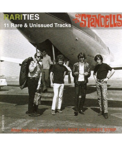 The Standells RIOT ON SUNSET STRIP / RARITIES CD $6.07 CD