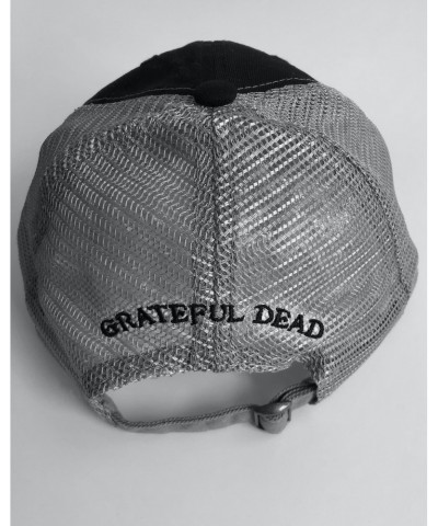 Grateful Dead Bolt Mesh Back Hat (Black/Grey) $11.00 Hats