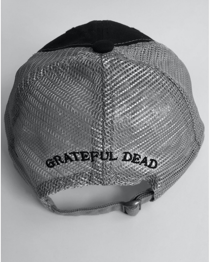 Grateful Dead Bolt Mesh Back Hat (Black/Grey) $11.00 Hats