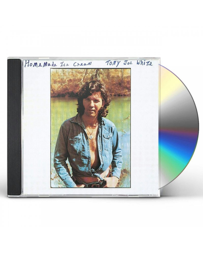 Tony Joe White HOME MADE ICE CREAM (IMPORT) CD $5.27 CD