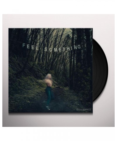 Movements Feel Something (LP)(Beer w/Sea Blue Blob) Vinyl Record $8.16 Vinyl