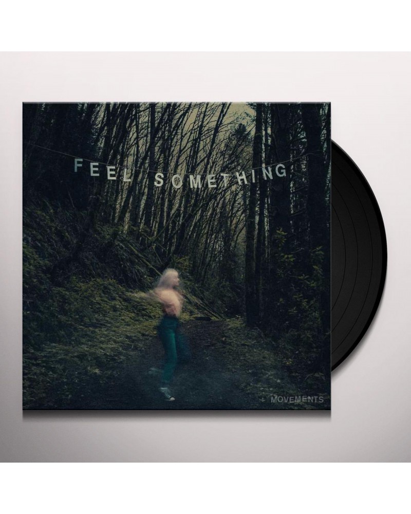 Movements Feel Something (LP)(Beer w/Sea Blue Blob) Vinyl Record $8.16 Vinyl