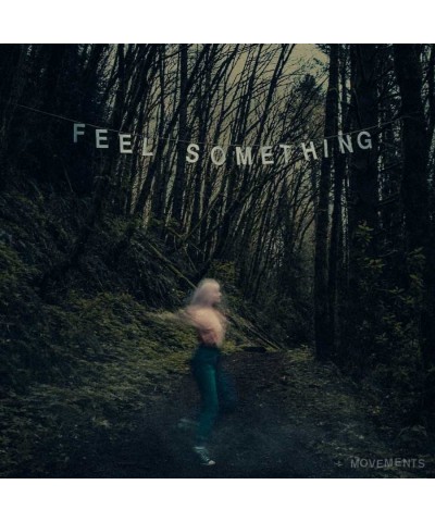 Movements Feel Something (LP)(Beer w/Sea Blue Blob) Vinyl Record $8.16 Vinyl