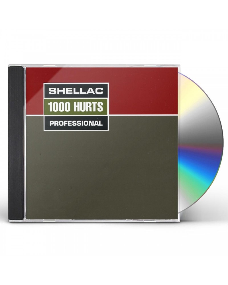 Shellac 1000 HURTS CD $7.10 CD