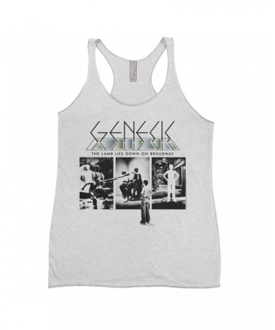 Genesis Ladies' Tank Top | The Lamb Lies Down On Broadway Poster Shirt $10.13 Shirts