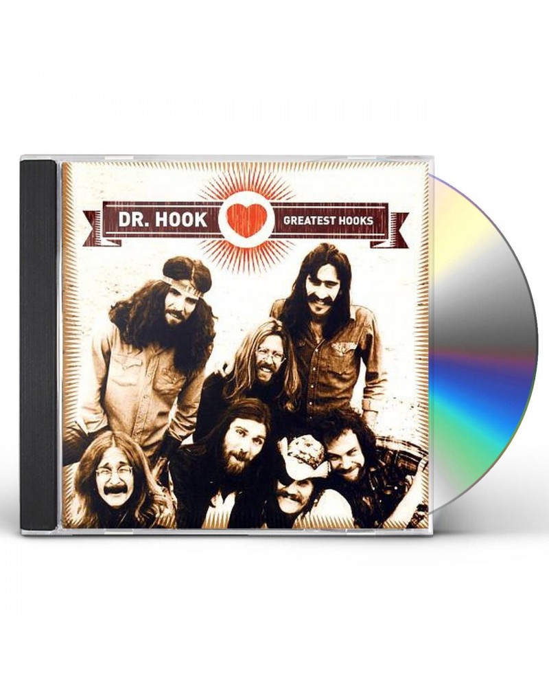 Dr. Hook GREATEST HOOKS CD $5.27 CD