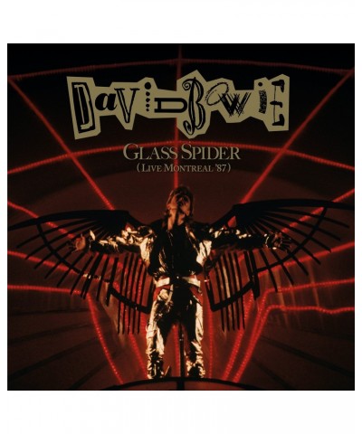 David Bowie GLASS SPIDER (LIVE MONTREAL '87) CD $11.92 CD