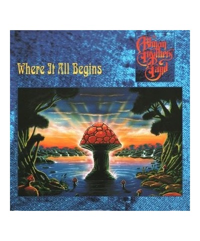 Allman Brothers Band WHERE IT ALL BEGINS (180G/TRANSLUCENT BLUE & BLACK SWIRL VINYL/LIMITED EDITION) Vinyl Record $24.75 Vinyl