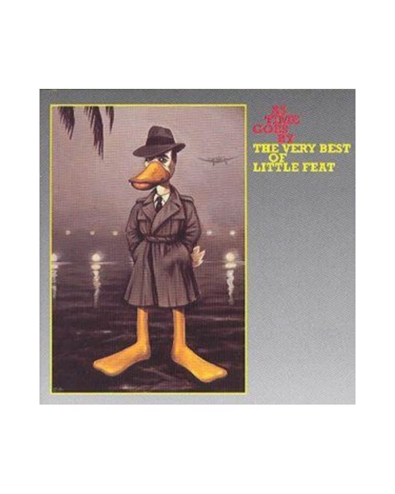 Little Feat CD - As Time Goes By - The Very Best Of $6.99 CD