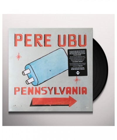 Pere Ubu Pennsylvania Vinyl Record $19.74 Vinyl