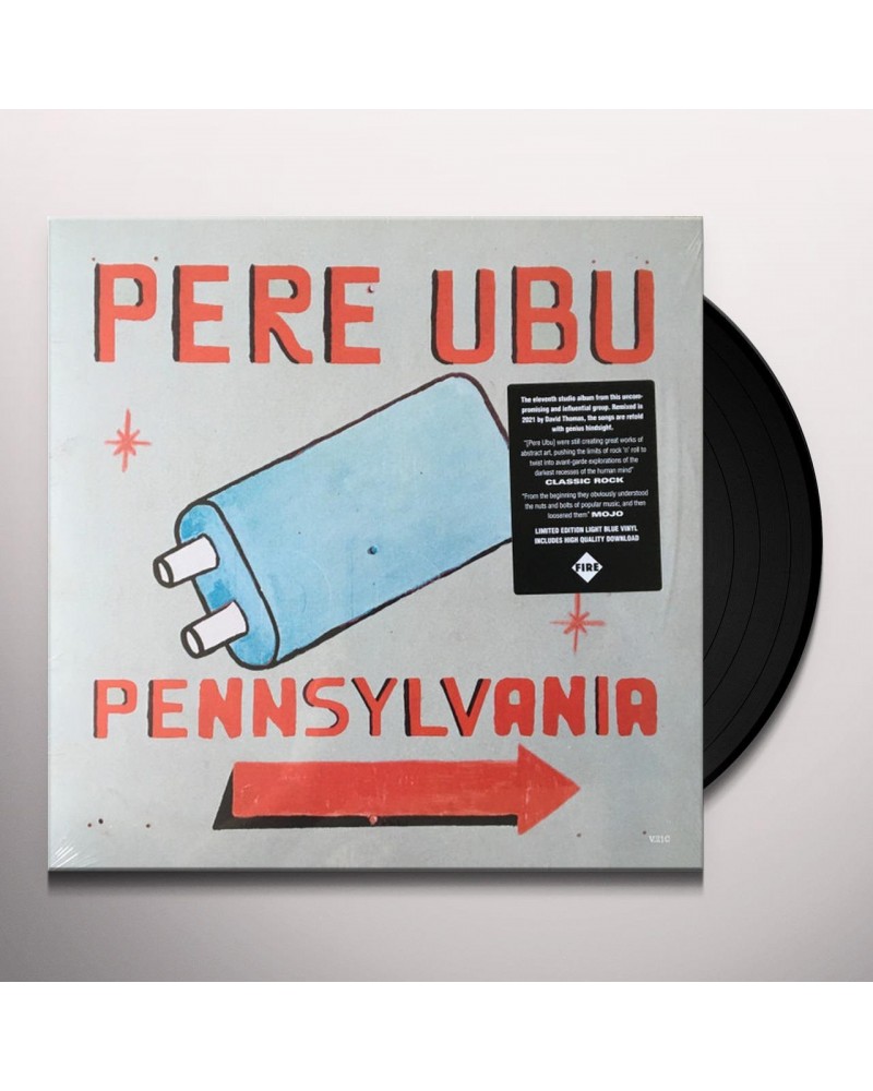 Pere Ubu Pennsylvania Vinyl Record $19.74 Vinyl