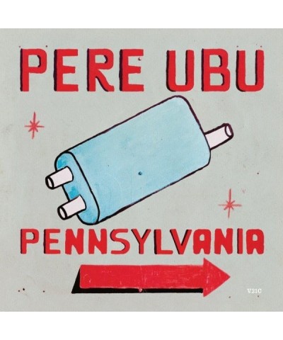 Pere Ubu Pennsylvania Vinyl Record $19.74 Vinyl