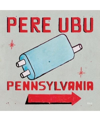 Pere Ubu Pennsylvania Vinyl Record $19.74 Vinyl