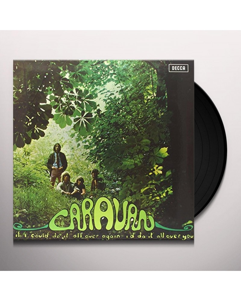 Caravan IF I'D DO IT ALL AGAIN I'D DO IT ALL OVER YOU Vinyl Record $15.21 Vinyl