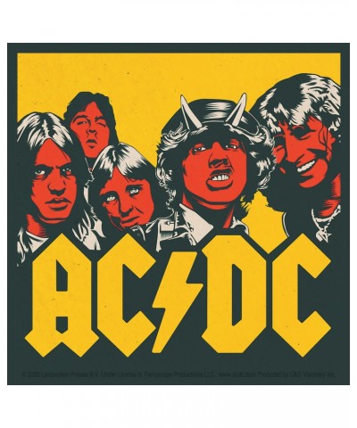 AC/DC Highway To Hell Poster 4"x4" Sticker $1.05 Decor