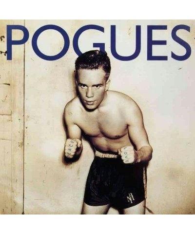 The Pogues Peace and Love Vinyl Record $8.90 Vinyl