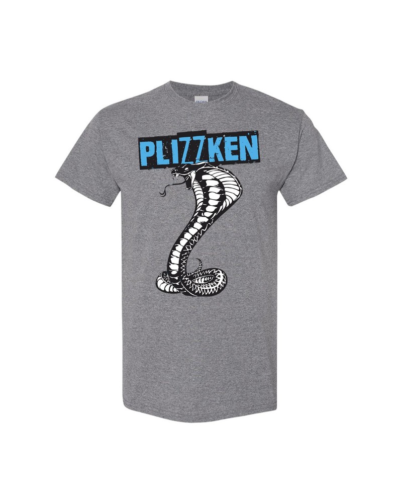 Plizzken Snake - Grey - T-shirt $3.60 Shirts