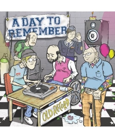 A Day To Remember Old Record Vinyl Record $5.20 Vinyl