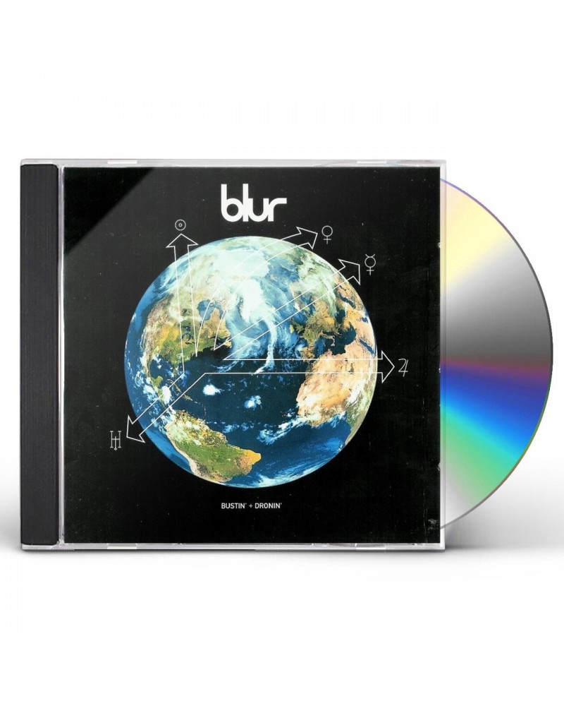 Blur Bustin' + Dronin' CD $5.44 CD