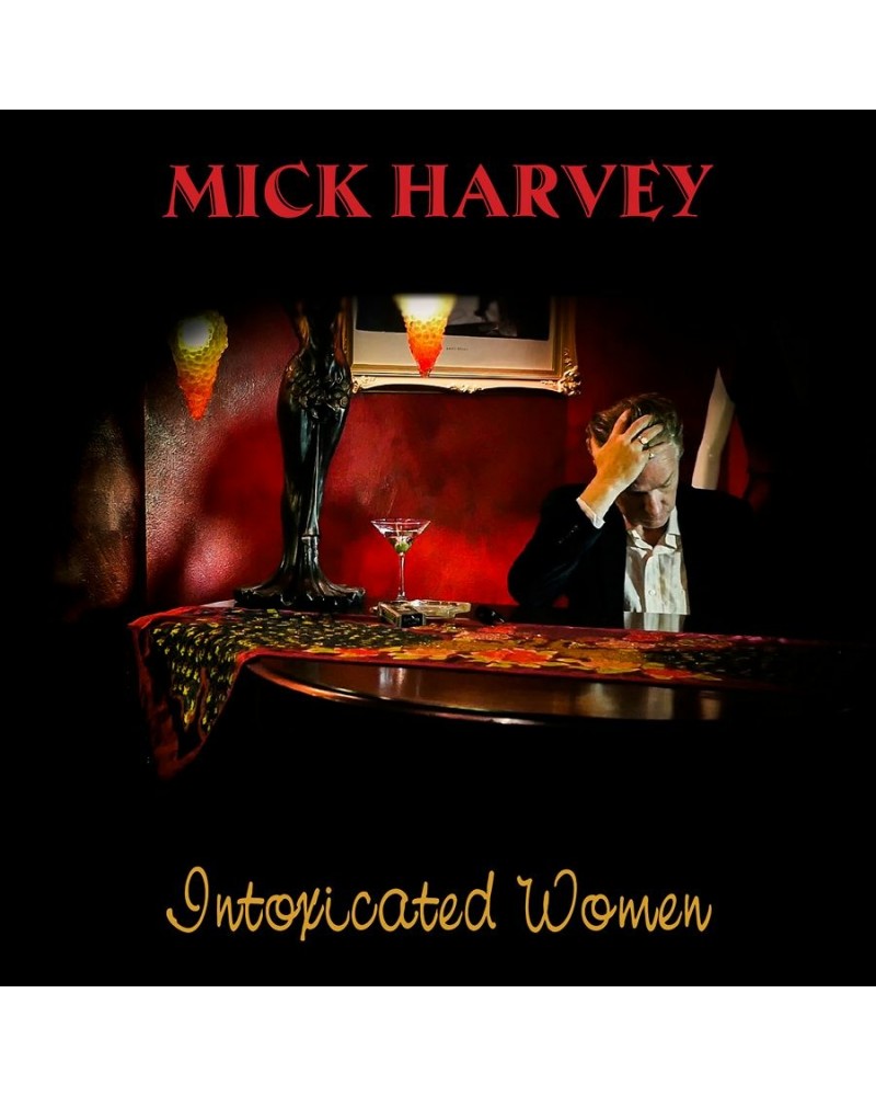 Mick Harvey Intoxicated Women Vinyl Record $8.96 Vinyl