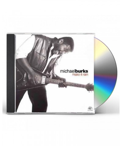 Michael Burks Make It Rain CD $8.42 CD