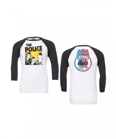 The Police Outlandos Bootleg 1980 Raglan $15.05 Shirts