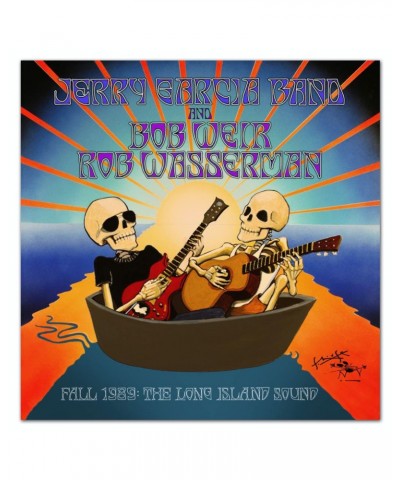 Jerry Garcia Fall 1989: The Long Island Sound 6-CD Box Set $8.79 CD