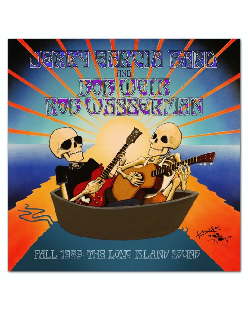 Jerry Garcia Fall 1989: The Long Island Sound 6-CD Box Set $8.79 CD