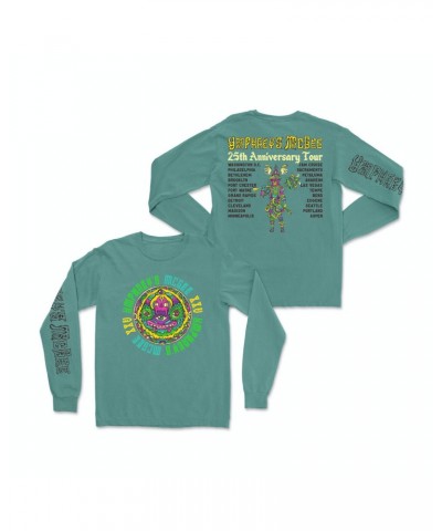 Umphrey's McGee UM X Young & Sick Long Sleeve Tour Shirt $22.05 Shirts