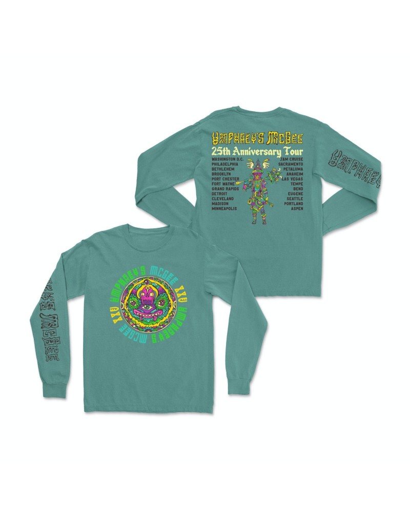 Umphrey's McGee UM X Young & Sick Long Sleeve Tour Shirt $22.05 Shirts