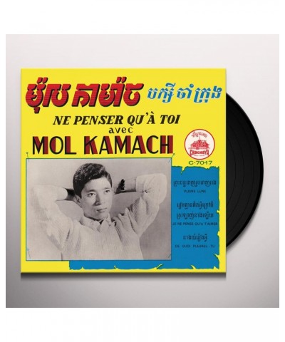 Mol Kamach / Cham Baksey Krong Ne Penser Qu'A Toi Vinyl Record $6.90 Vinyl