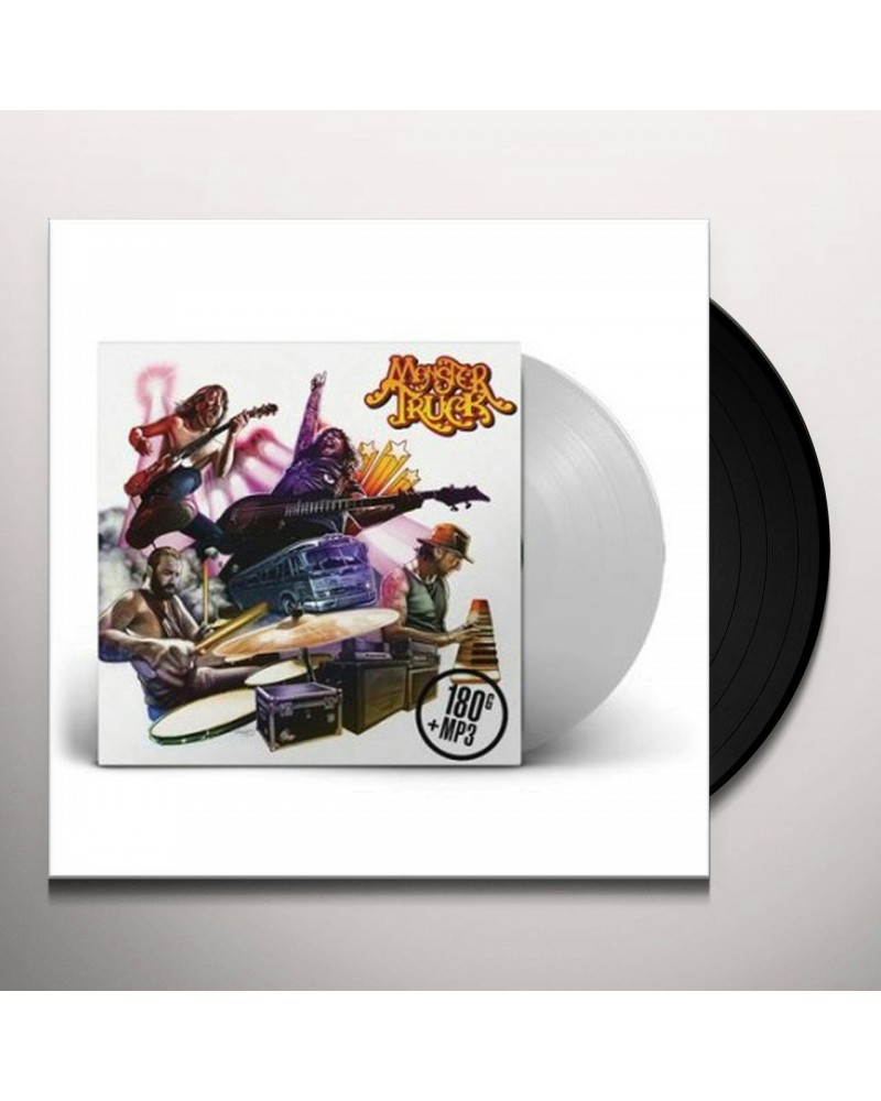 Monster Truck TRUE ROCKERS Vinyl Record $12.60 Vinyl