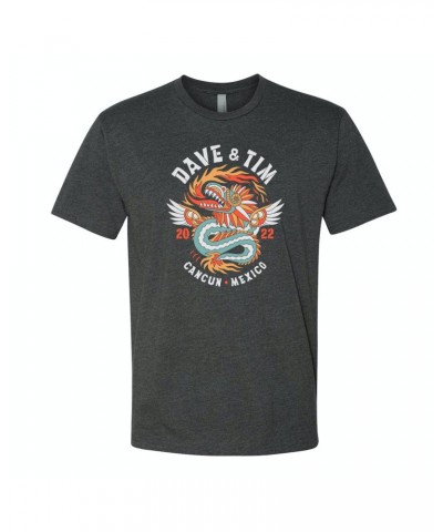 Dave Matthews Band Dave & Tim - Cancun 2022 Dragon Tee $12.25 Shirts