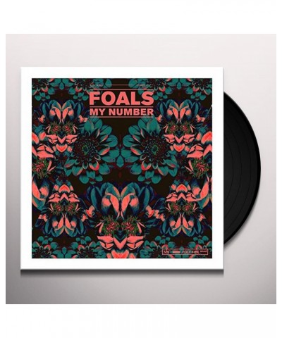 Foals MY NUMBER (GER) Vinyl Record $23.50 Vinyl