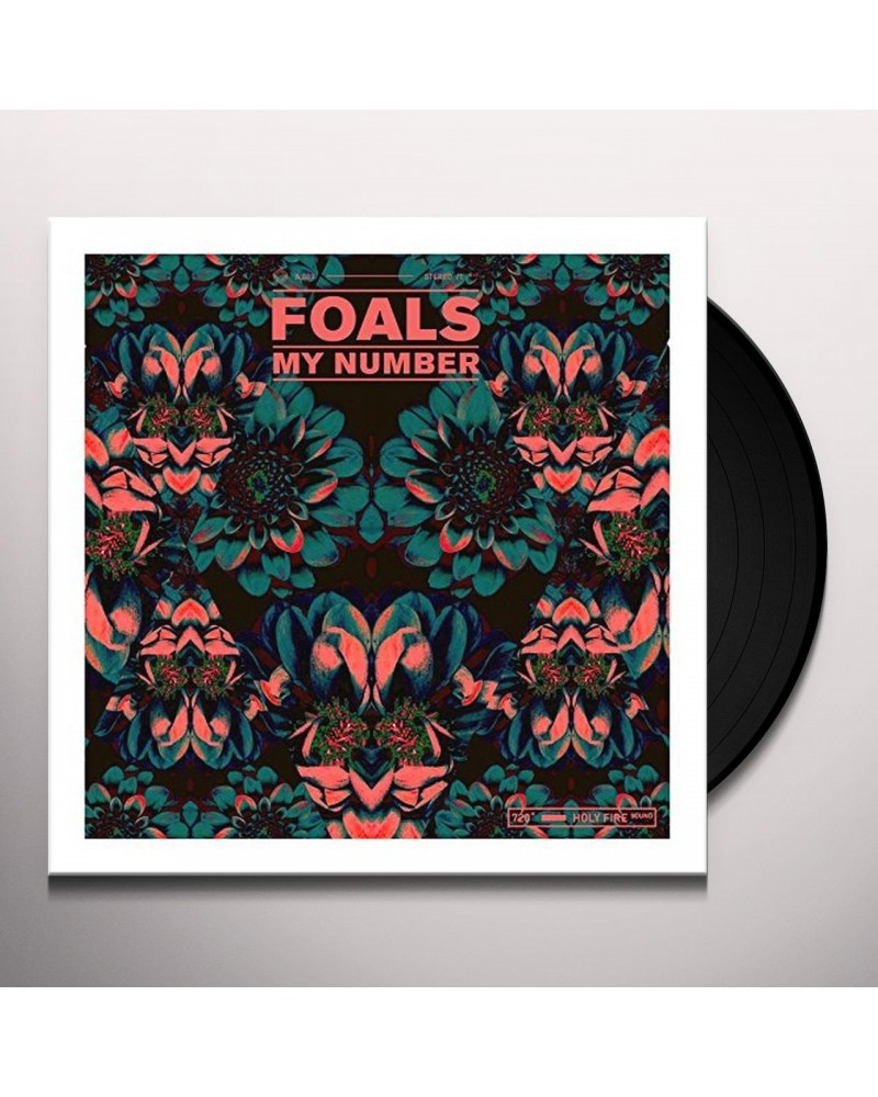 Foals MY NUMBER (GER) Vinyl Record $23.50 Vinyl