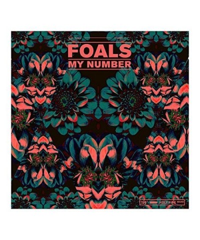 Foals MY NUMBER (GER) Vinyl Record $23.50 Vinyl