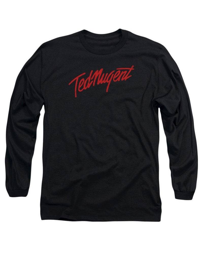 Ted Nugent T Shirt | DISTRESS LOGO Premium Tee $10.12 Shirts