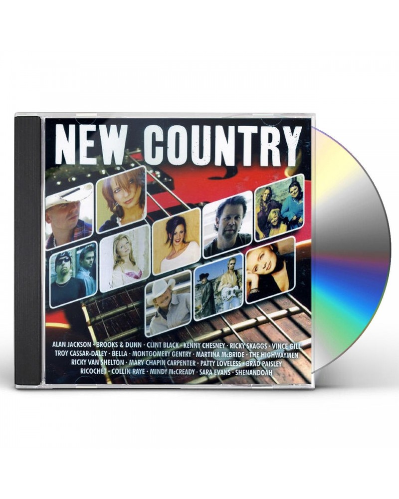 new country CD $4.89 CD