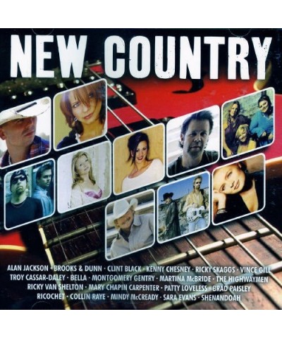 new country CD $4.89 CD