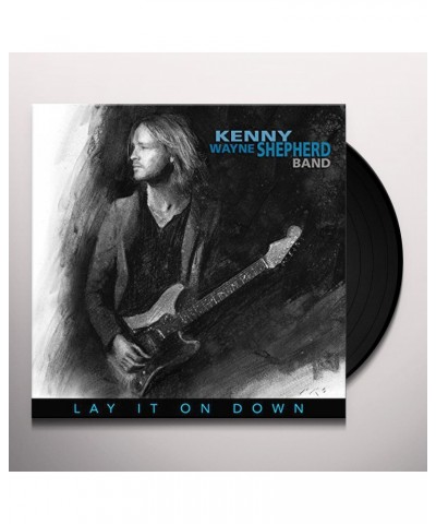 Kenny Wayne Shepherd LAY IT ON DOWN Vinyl Record $11.80 Vinyl