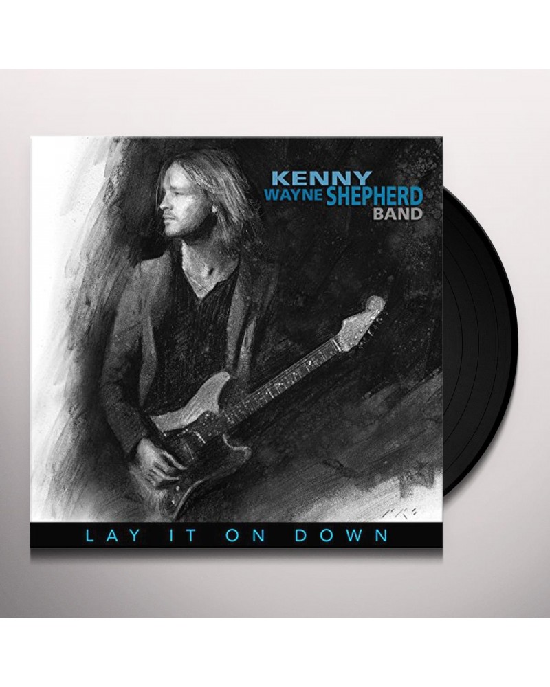 Kenny Wayne Shepherd LAY IT ON DOWN Vinyl Record $11.80 Vinyl