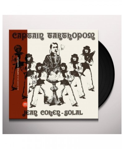 Jean Cohen-Solal Captain Tarthopom Vinyl Record $6.97 Vinyl