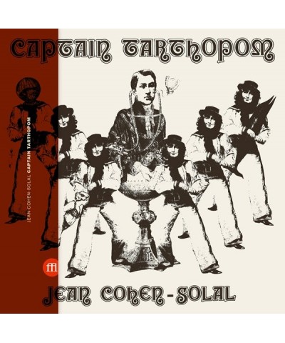 Jean Cohen-Solal Captain Tarthopom Vinyl Record $6.97 Vinyl