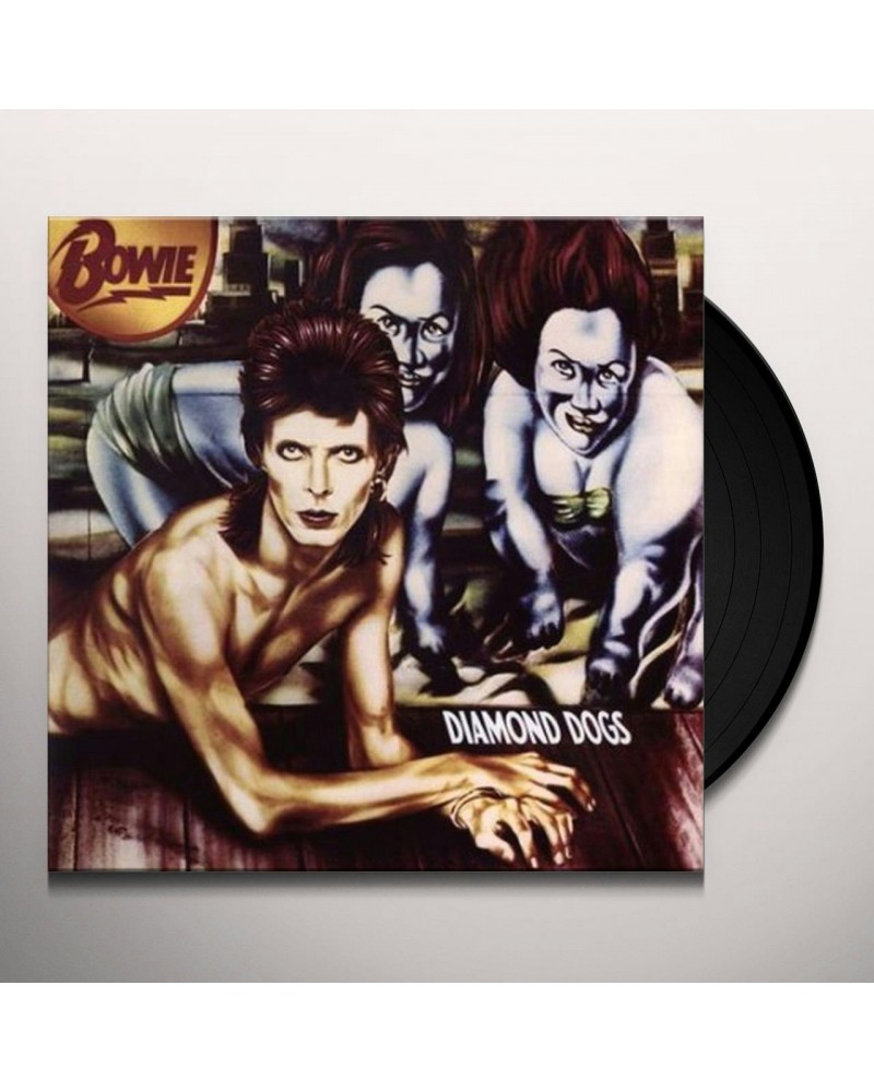 David Bowie Diamond Dogs Vinyl Record $9.57 Vinyl