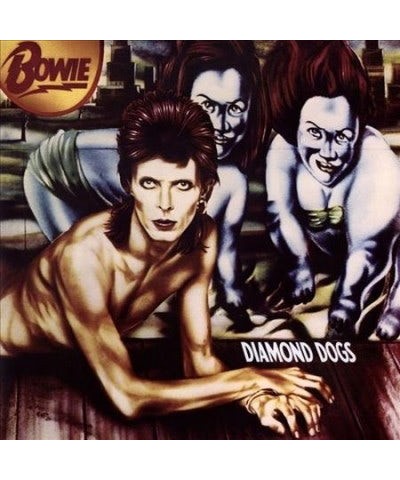 David Bowie Diamond Dogs Vinyl Record $9.57 Vinyl